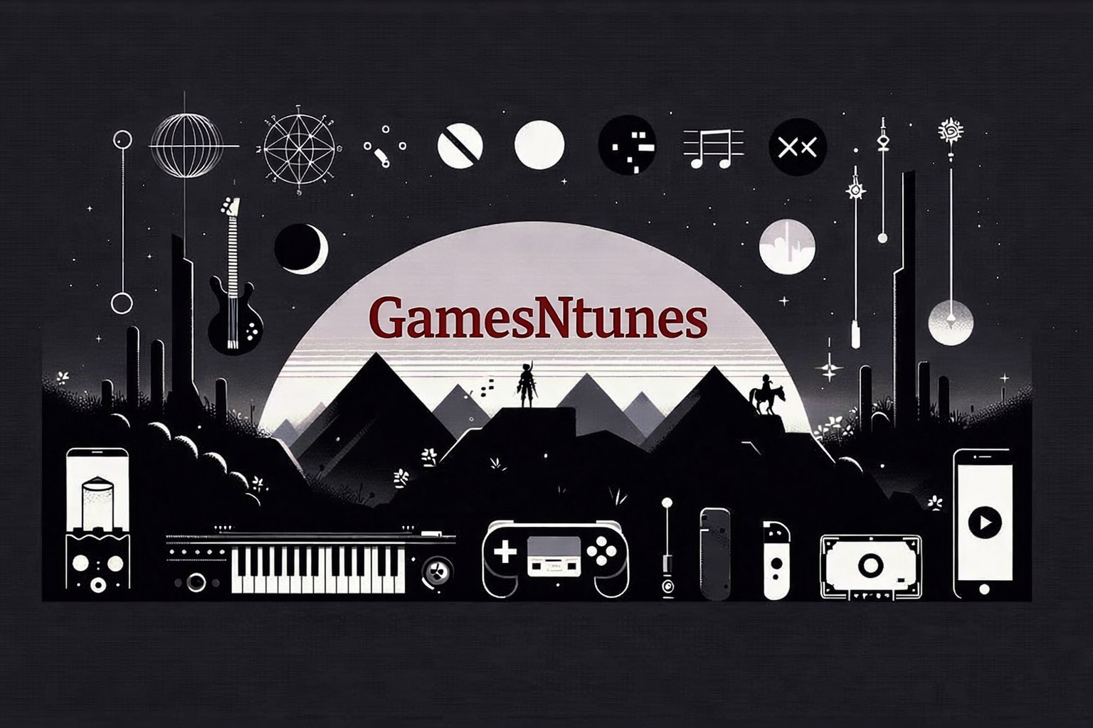 GamesNtunes Header